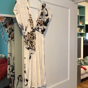 Silky summer dress, beach cover up